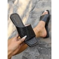 thumbnail image 1 of Women's Fashionable Flat/ Low-Heeled Sandals With A Sense Of High-Grade And Temperament, Suitable For Vacation, Comfortable And Stylish, Perfect For O, 1 of 4