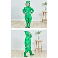 thumbnail image 2 of Fridja Kids Toddler Rain Suit 3D Cartoon Rain Suit with Hood Waterproof Coverall One Piece Rain Suit (3-10 Years Old), 2 of 9