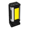 thumbnail image 4 of La luz de trabajo COB de 2200 mAh dura hasta 6 horas, 800 lm, linterna LED, 5 modos (plata), 4 of 4