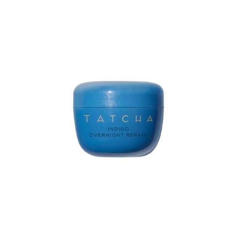 Crema facial TATCHA Indigo Overnight Repair 15 ml