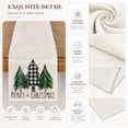 thumbnail image 7 of Smile Christmas Trees Winter Table Runner 13 x 72 Inch, 7 of 7