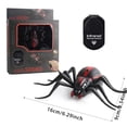 thumbnail image 3 of Bazyrey Electronic Toys Spider Trick Infrared Remote Control Electric Animal Simulation Sensing Toy,Hallowenn Birthday Gift for Girls and Boys(Red), 3 of 3