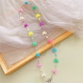 thumbnail image 3 of Sunglasses Strap Butterfly Heart Beaded Eyeglass Chain Lanyard Eyewear Strap, 3 of 10