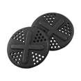 thumbnail image 4 of 2x Mini espinilleras de fútbol Protector de impacto Accesorios Equipo pequeño Espinilleras Negro, 4 of 8