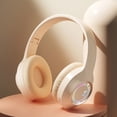thumbnail image 1 of Auriculares plegables Quinlirra de alta calidad y alta artesanía Auriculares Bluetooth Auriculares inalámbricos para llamadas Subwoofer Auriculares Bluetooth Live 5.3, 1 of 8