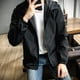 thumbnail image 2 of Chaqueta impermeable para hombre Fule, abrigo con capucha, ropa de abrigo ligera, cortavientos y transpirable., 2 of 8