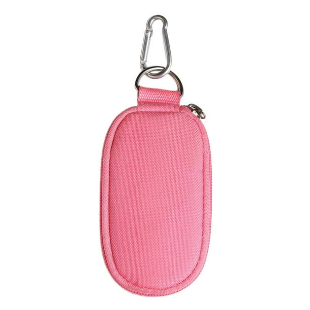 de 10 caja de la de ranura protege pa 2ML aceites esenciales la bolsa de almacenamiento transporte de viaje organizador - Rosa rosado Sunnimix portador de elementos esenciales de viaje