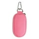 thumbnail image 1 of de 10 caja de la de ranura protege pa 2ML aceites esenciales la bolsa de almacenamiento transporte de viaje organizador - Rosa rosado Sunnimix portador de elementos esenciales de viaje, 1 of 6