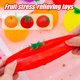 thumbnail image 3 of Transparent Simulation Fruit Water Ball Squishy Toy Decompression Rising Slow Stress Toy Relief T1h8, 3 of 7
