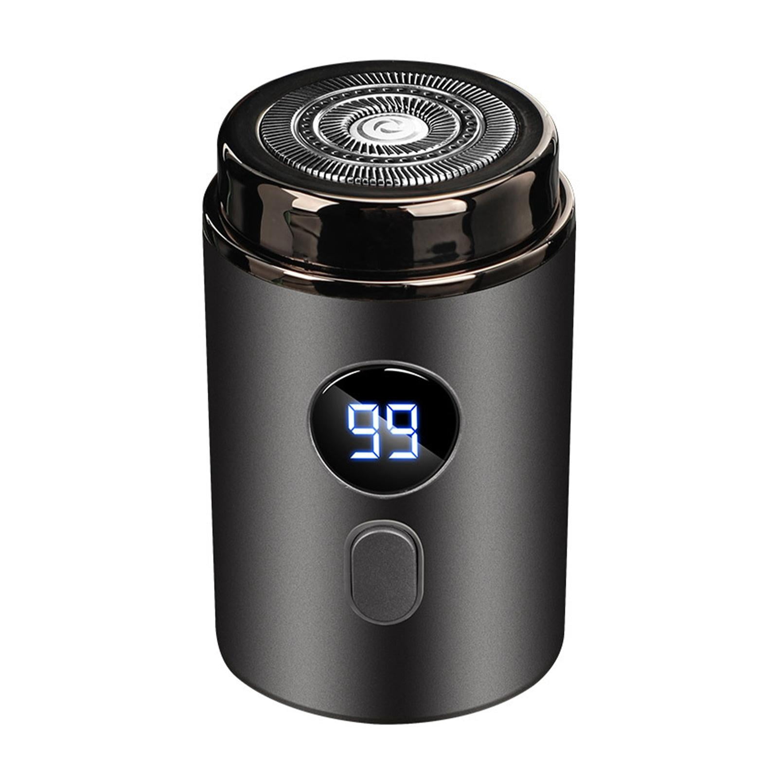 TISHITA Electric Shaver Father's Day Gifts Portable Shaver for Business Trimming Car gray
