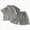 A150-Grey, variant on Toddler Boy Summer Outfit Short Sleeve T-shirt Top Elastic Waist Shorts Set 2Pcs,Adjustable Waist 6-12 Months 12-24 Months 2t 3t 4t 5t 6t 7t 8t 9t Children 9-10 Years