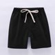 thumbnail image 5 of Odeerbi 2-13 Años Para Niños Niñas 2 Pcs Summer Cotton Linen Shorts Entrenamiento de Deportes Deportivos Atletismo Shorts Sólidos de Color Sólido, 5 of 6