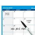 thumbnail image 4 of AT-A-GLANCE Undated 30 and 60-Day Horizontal Erasable Wall Calendar Reversible, 4 of 7