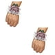 thumbnail image 4 of Wosthever Hermosa flor de muñeca nupcial para dama de honor añade un toque de elegancia a la fiesta de bodas Type7 NO7, 4 of 6