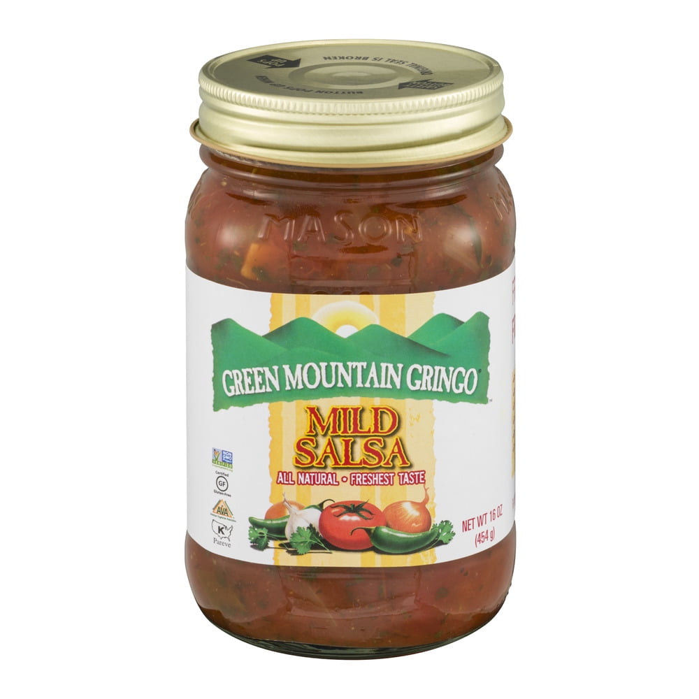 Green Mountain Gringo Mild Salsa, 16.0 OZ by TW Garner Food Co