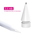 thumbnail image 1 of 2 puntas de repuesto de metal para Apple Pencil Gen 1/2 iPad Stylus (3,5), 1 of 7