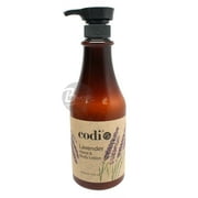 Codi Hand & Body Lotion 750ml / 25oz - Lavender