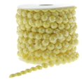 thumbnail image 1 of Cadena de Telón de Fondo Bodas para Cualquier Arte de Bricolaje, Ramo , Guirnaldas , Adornos de Amarillo Gloria Guirnalda de cadena de cuentas artificial, 1 of 9