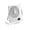 B, variant on Small Desk Fan, Style B, Ivory White, Rechargeable Powerful Mini Table Fan, Quiet Portable Desktop Fan for Office, Dorm, Bedroom