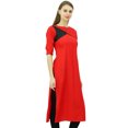 thumbnail image 4 of Phagun Ladies Rayon Kurti Kurta Summer Tunic Top Indian Chic Regular Casual Clothing, 4 of 8