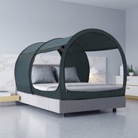 Alvantor Bed Tent Pop Up Canopy Twin Size Charcoal