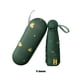 thumbnail image 2 of Monstrate Sombrilla elegante con bloqueo eficiente con forma de cápsula de amor, sombrilla con caja, paraguas, amor, negro, verde, 8 Type3 NO3, 2 of 6