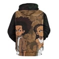 thumbnail image 3 of The Boondocks Sweatshirts Casual Pullover Hoodie Jacket Unisex Hooded Activewear 3D Printed Long Sleeve Sweater with Pocket S, 3 of 8