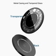 thumbnail image 2 of Baseus Magnetic Wireless Charger Compatible With iP12 Series 15W Max USB To Type-C QC3.0 PD Qi Portable Fast Charging Pad Compatible With Samsung Slim Wireless Quick Charger, 2 of 9