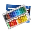 thumbnail image 1 of de pintura acrílica, paquete de 24 suministros de pintura para , , cerámica, tela, acrílicas no tóxicas para principiantes Gloria Tubo de pintura acrílica, 1 of 9