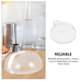 thumbnail image 2 of MIANGASTORE Water Injection Diversion Cover Microwave Oven Heating Cover Kitchen Food Lid, 2 of 9