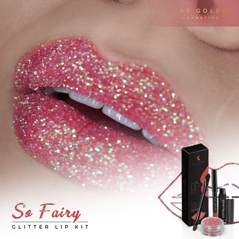 So Fairy Glitter Lip Kit 