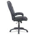 thumbnail image 3 of Alera CC Series Executive High-Back Leather Chair, Black, 3 of 4
