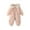 Pink, variant on Lindreshi Baby Girl Romper Baby Boy Romper Young 2-24Months Jumpsuit Hooded Fleece Rompers Infant Thick Snowsuit Winter Warm Outerwear Outfits