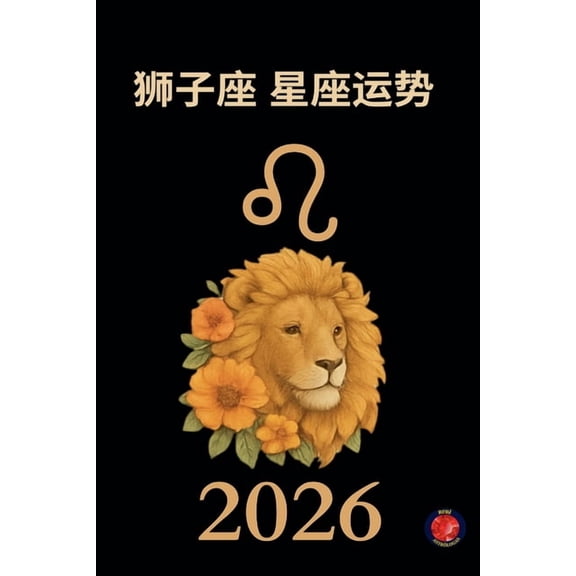 狮子座 星座运势 2026, (Paperback)