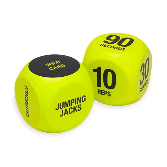 Juego de dados SPRI para ejercicios grupales con bolsa de transporte