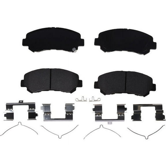 Front Brake Pad Set - Compatible with 2008 - 2013 Nissan Rogue 2009 2010 2011 2012