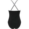 thumbnail image 3 of Women Wrap Cut Out One Piece Swimsuit High Waisted Monokini Bathing Suit, 3 of 5