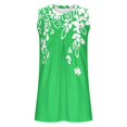 thumbnail image 4 of SDNall Women Printed Pullover Fashionable Casual Round Neck Top, 4 of 9
