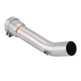 thumbnail image 4 of Middle Link Pipe,Motorcycle Full Exhaust System Exhaust Middle Pipefor Yamaha F F Exhaust Pipe Top-Notch Performance, 4 of 8