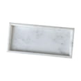 thumbnail image 2 of Bandeja para servir de mármol, bandeja de tocador de baño, elegante soporte de perfume, plato de joyas para, cocina, tocador, decoración de tocador, 2 of 8