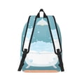 thumbnail image 2 of Yiaed Bathtub with Soap Bubbles Print Backpack, Premium Laptop Backpack, Travel Backpack for Women, Lightweight Backpacks, Comfortable Back Pack-Medium, 2 of 7