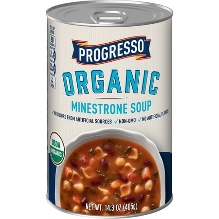 Progresso Organic Minestrone Soup