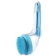 thumbnail image 1 of Methold Cepillo de baño para mascotas de silicona ABS, 2 unidades, limpieza rápida y profunda con dispensador de jabón. Aseo de mascotas verde, 1 of 6