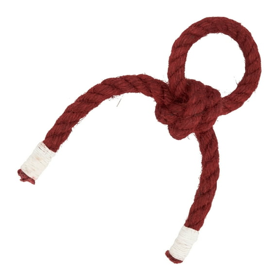 Saro Lifestyle Knotted Rope Napkin Ring (Set of 4)