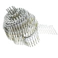 thumbnail image 2 of findmall Siding Nails 1-1/4-Inch x .092-Inch 15-Degree Collated Wire Coil Full RoundHead Ring Shank Hot-Dipped Galvanized 3600 Count for Rough Nailing of Lathing and Sheathing Materials, 2 of 5