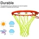 thumbnail image 3 of RV Red de baloncesto que brilla en la oscuridad (50 cm), aro de baloncesto, accesorios de baloncesto, red de baloncesto para niños Rojo Verde, 3 of 5