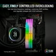 thumbnail image 4 of RAM Corsair Vengeance RVB DDR5 32 Go (2x16 Go) 6000 MHz CL30, 4 of 5