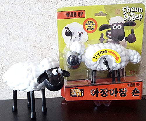 shaun the sheep action figures