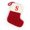 S, variant on LYXSSBYX Fuzzy Socks for Women Hot Sale Clearance Christmas Letter Printed Stocking Wool Pendant Christmas Decorations Gift Bag Socks