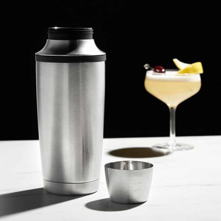 OXO Double-Walled Stainless Steel Cocktail Shaker + Reviews